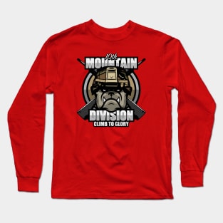 10th Mountain Division Long Sleeve T-Shirt